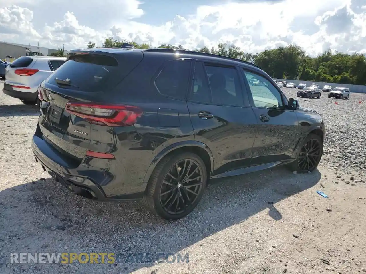 3 Photograph of a damaged car 5UXCR6C04N9M56277 BMW X5 2022