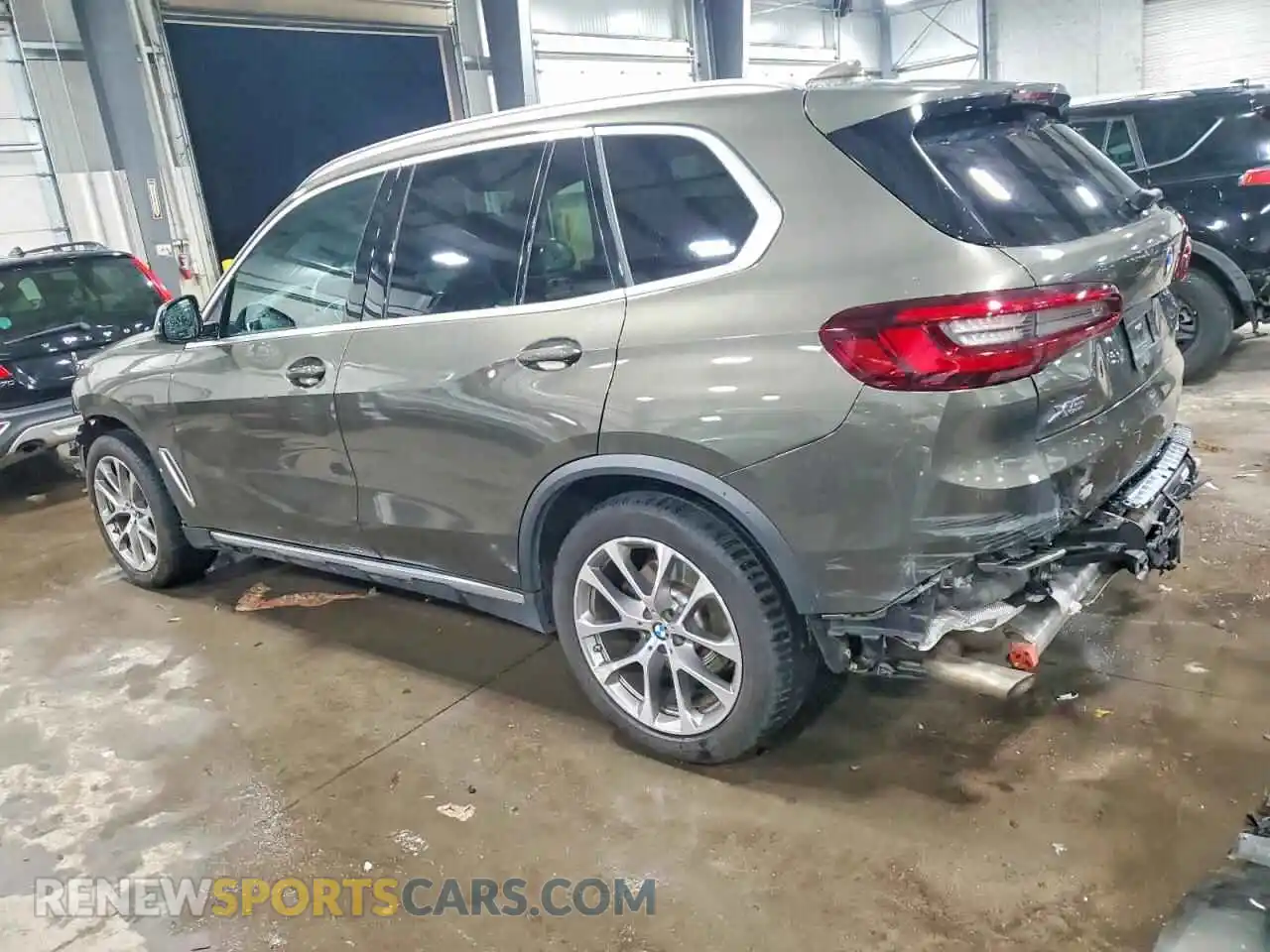 2 Фотография поврежденного автомобиля 5UXCR6C04N9M69305 BMW X5 2022