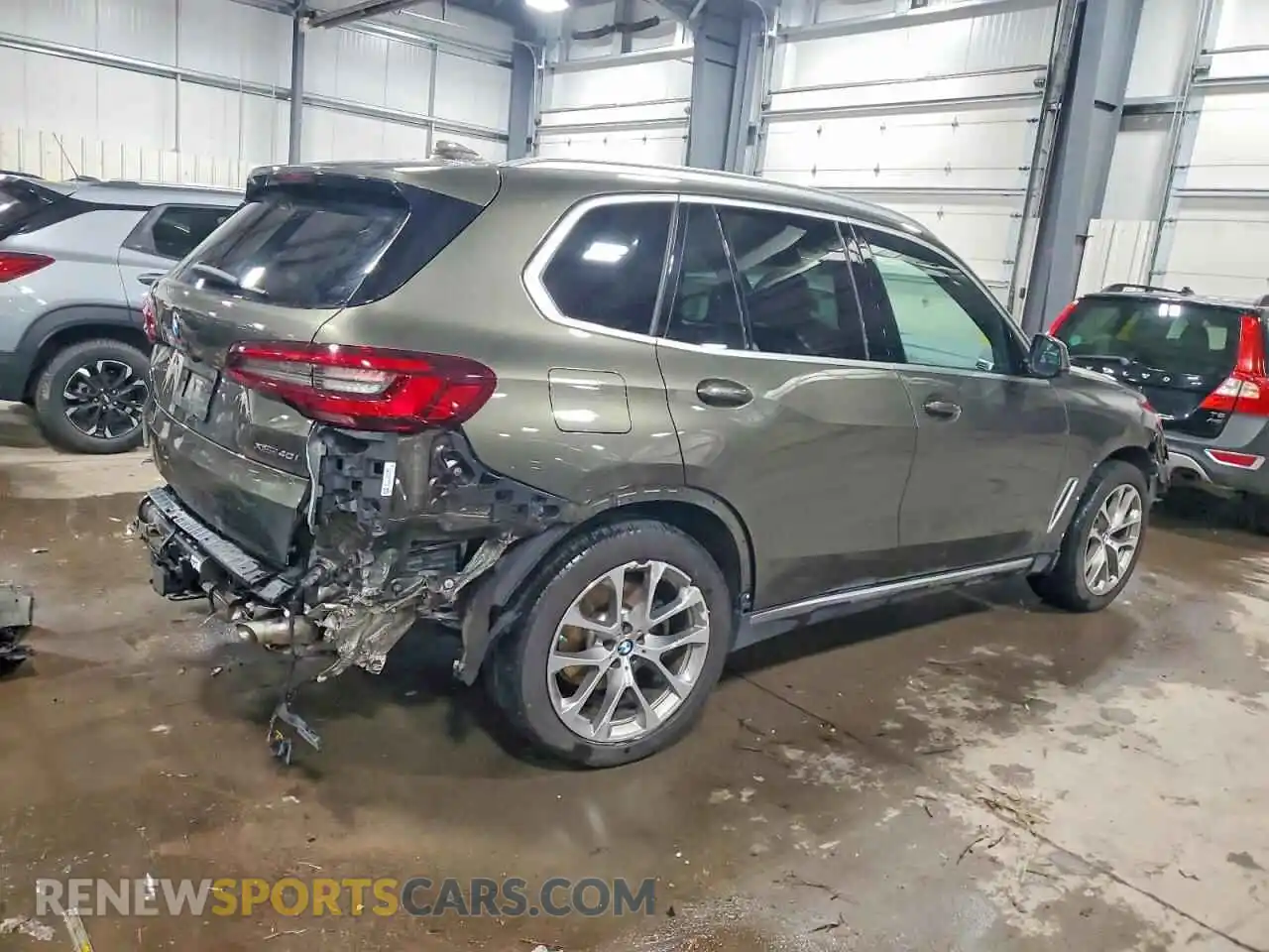 3 Фотография поврежденного автомобиля 5UXCR6C04N9M69305 BMW X5 2022