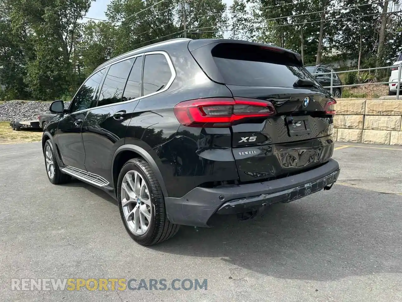 2 Фотография поврежденного автомобиля 5UXCR6C04N9N11634 BMW X5 2022