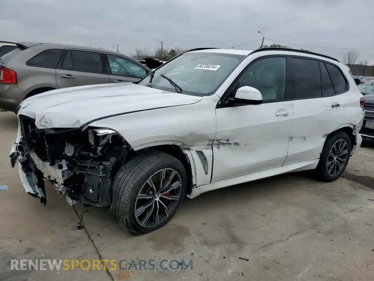 1 Photograph of a damaged car 5UXCR6C05N9L19543 BMW X5 2022