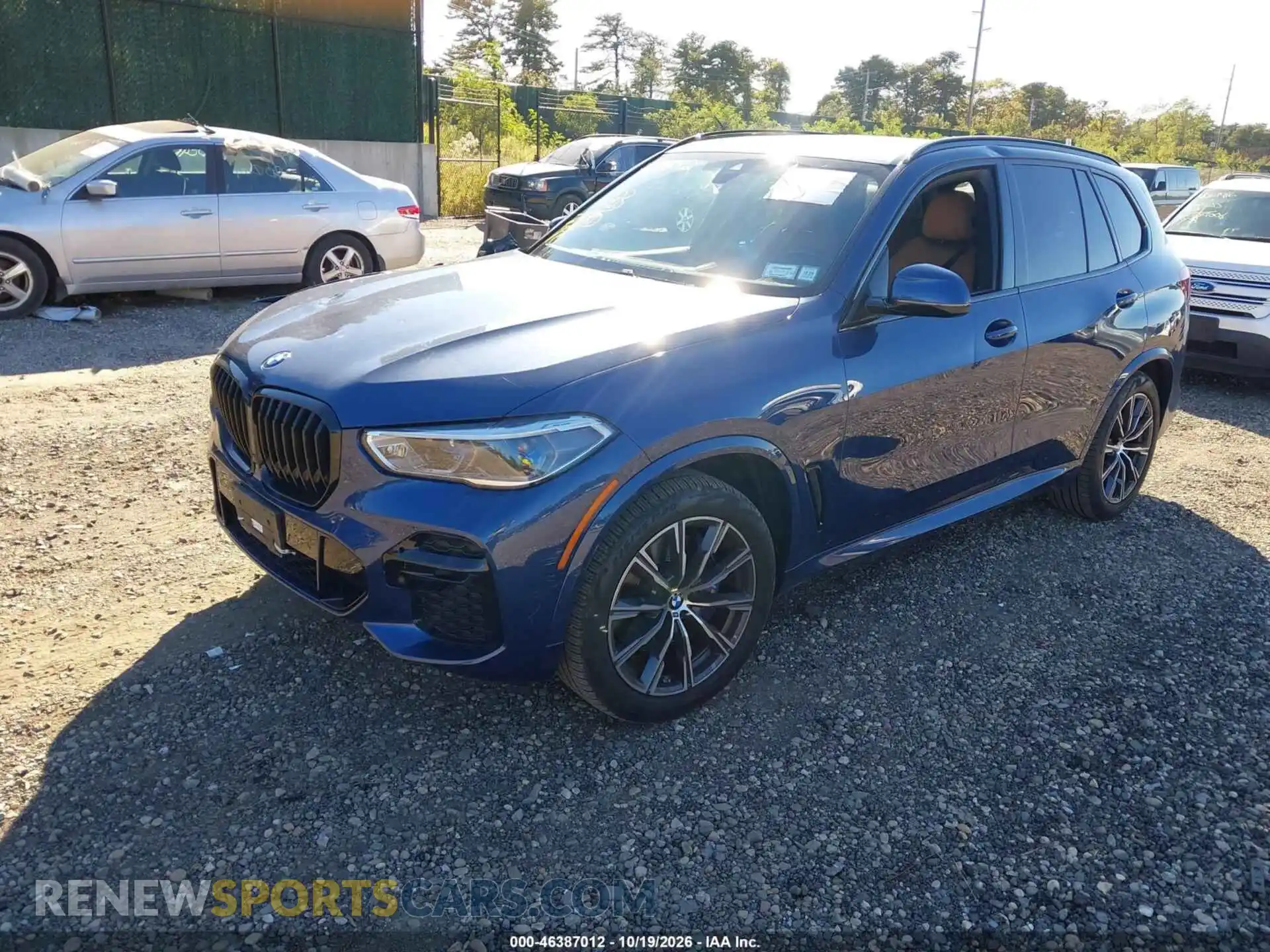 2 Photograph of a damaged car 5UXCR6C05N9L68712 BMW X5 2022