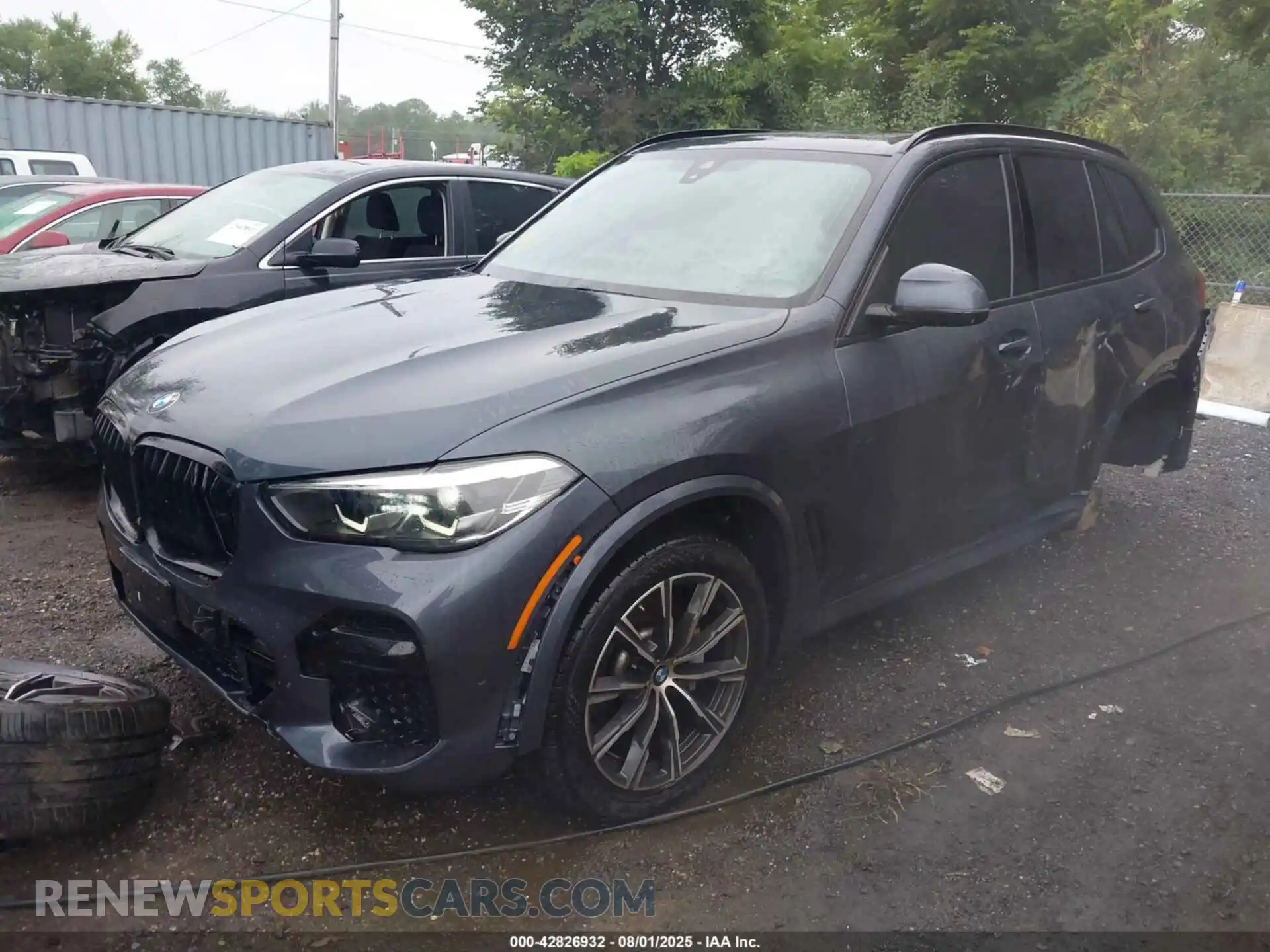 2 Photograph of a damaged car 5UXCR6C05N9L89754 BMW X5 2022