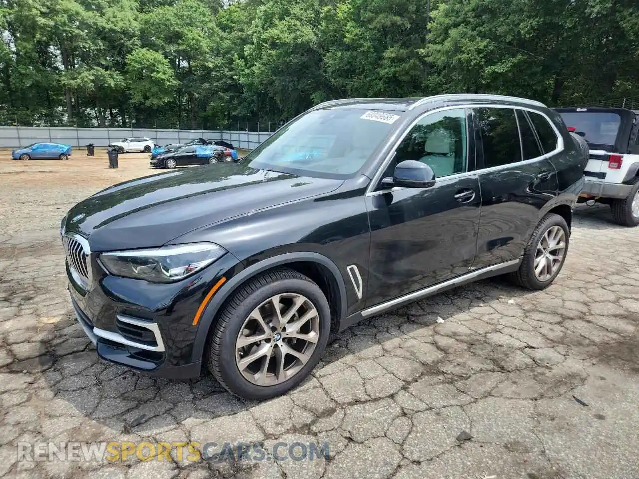 1 Фотография поврежденного автомобиля 5UXCR6C05N9N00478 BMW X5 2022