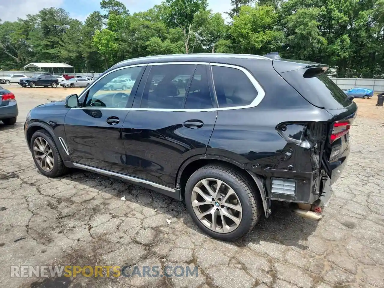 2 Фотография поврежденного автомобиля 5UXCR6C05N9N00478 BMW X5 2022