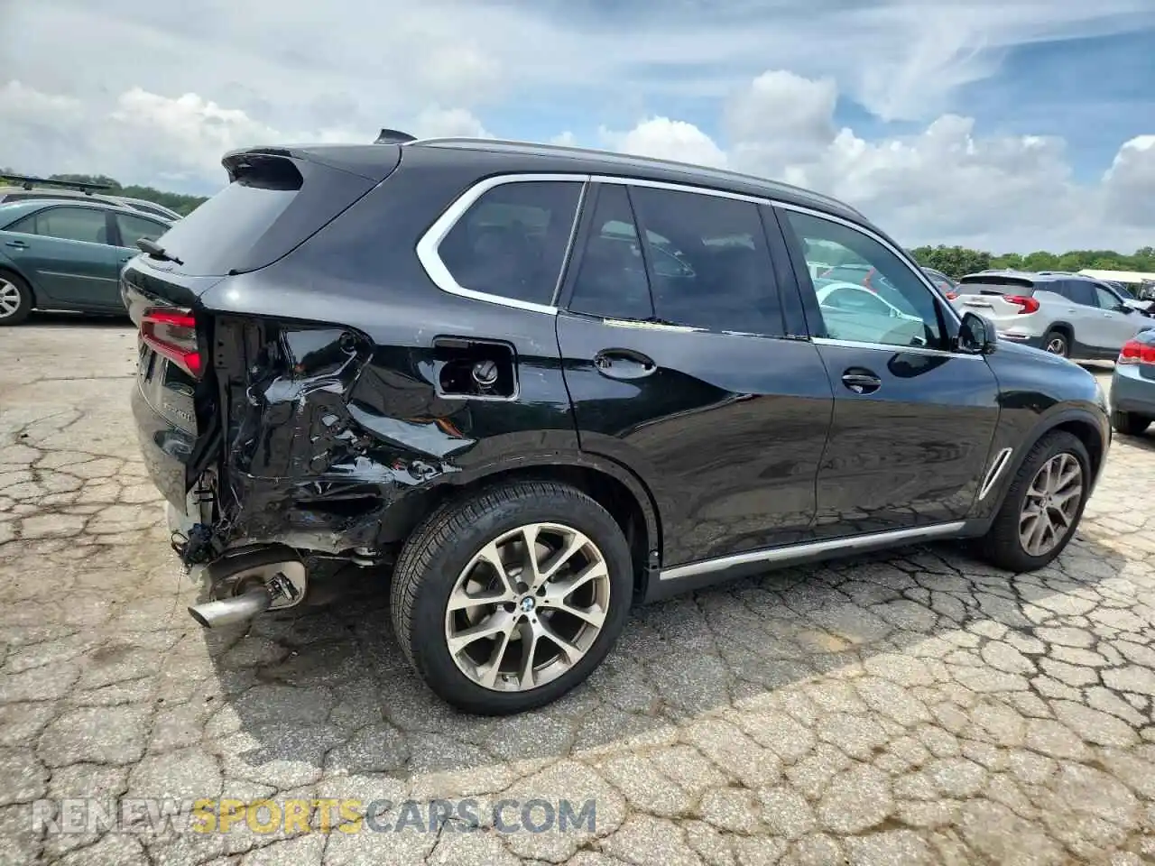 3 Фотография поврежденного автомобиля 5UXCR6C05N9N00478 BMW X5 2022
