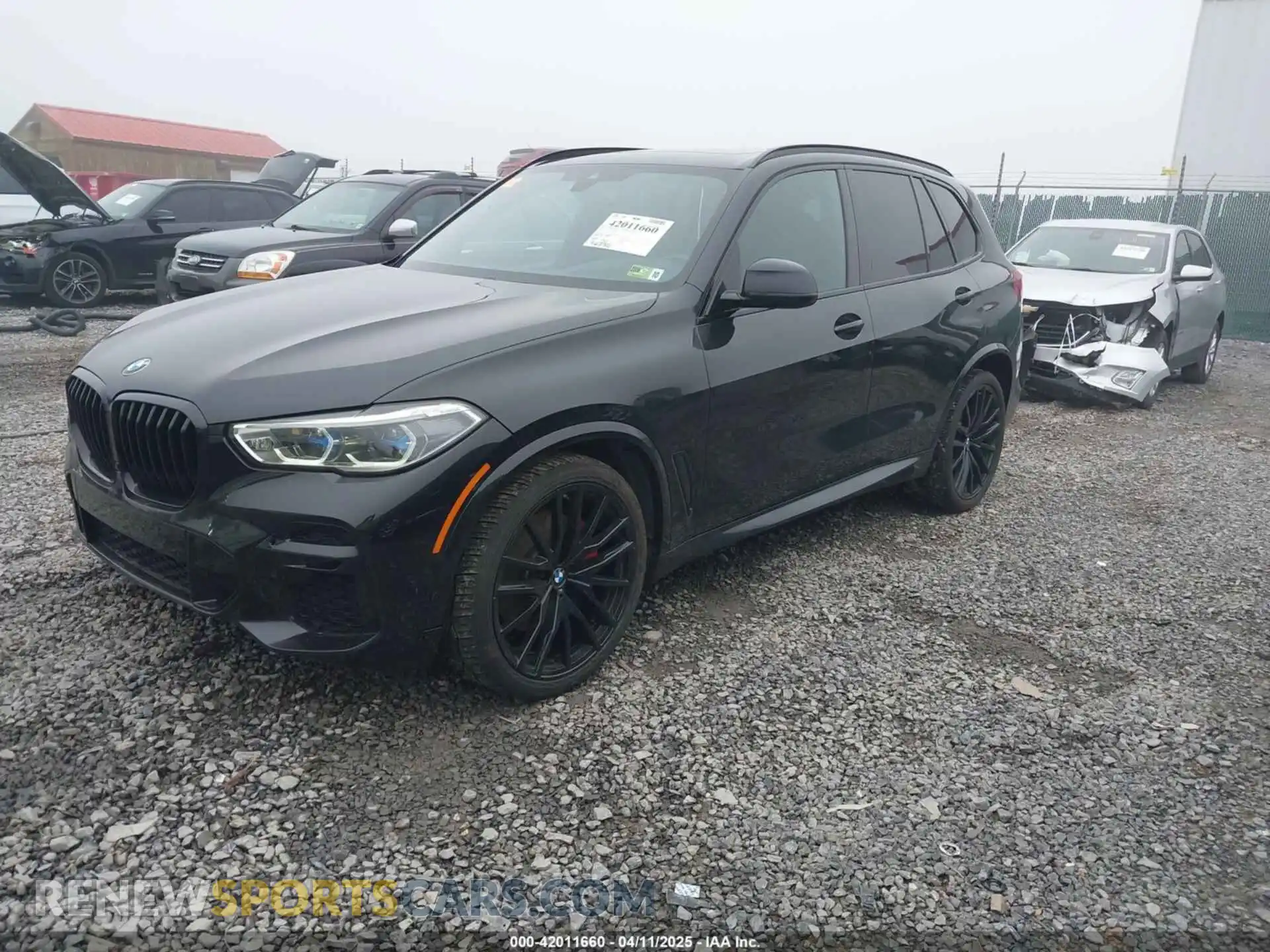 2 Photograph of a damaged car 5UXCR6C05N9N12775 BMW X5 2022