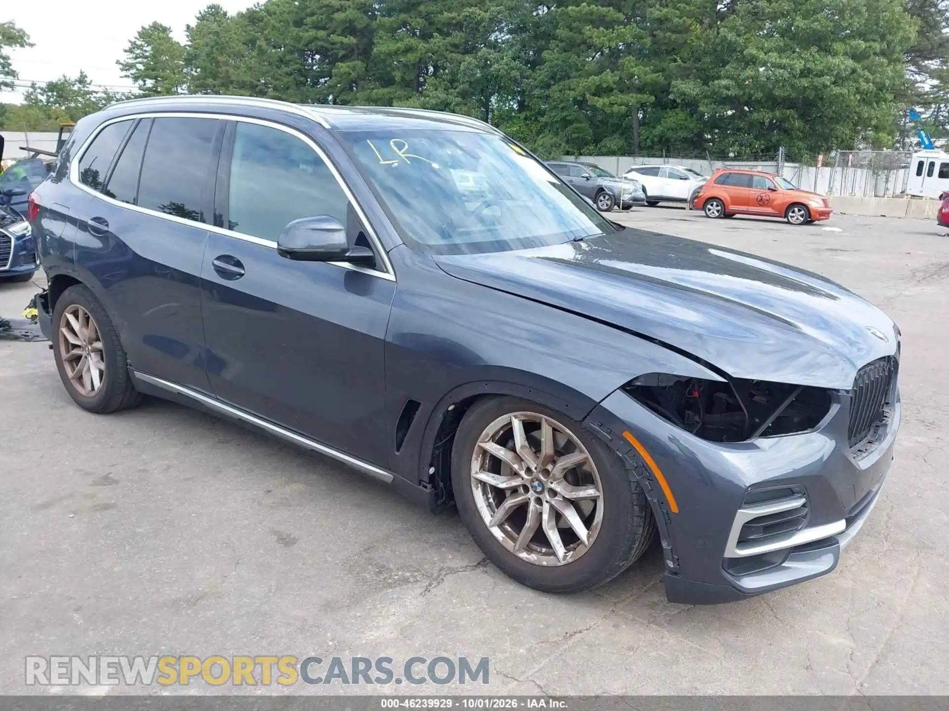 1 fotografías del automóvil dañado 5UXCR6C06N9J27452 BMW X5 2022