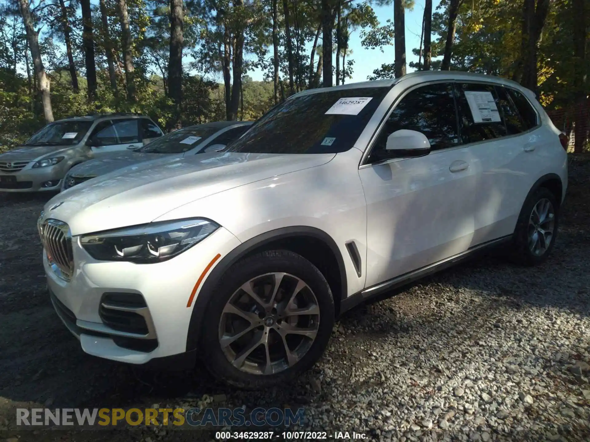 2 Photograph of a damaged car 5UXCR6C06N9K30645 BMW X5 2022