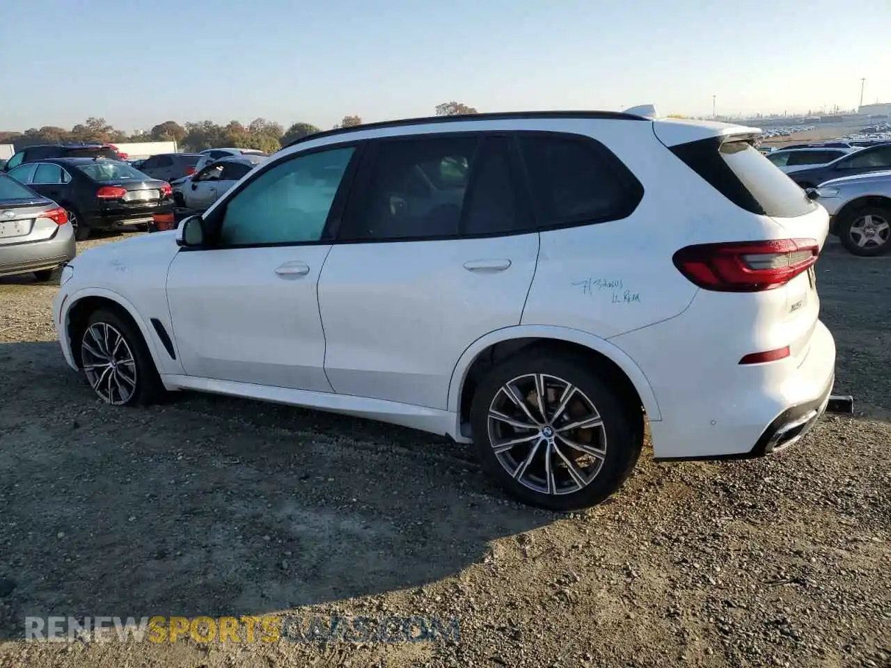 2 Photograph of a damaged car 5UXCR6C06N9K72975 BMW X5 2022