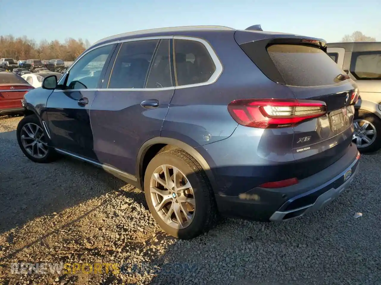 2 Photograph of a damaged car 5UXCR6C06N9L52521 BMW X5 2022