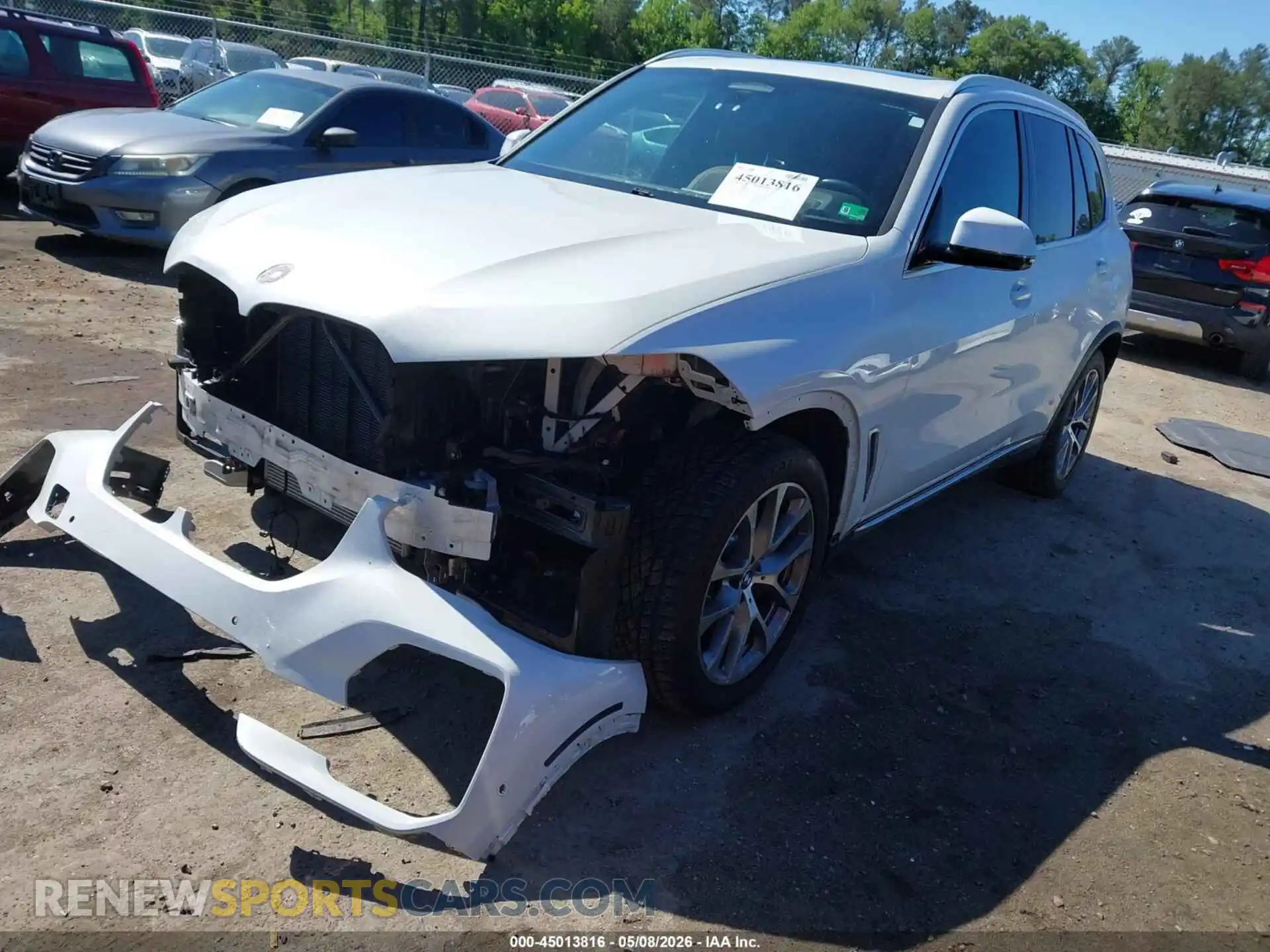 2 Фотография поврежденного автомобиля 5UXCR6C06N9M53705 BMW X5 2022