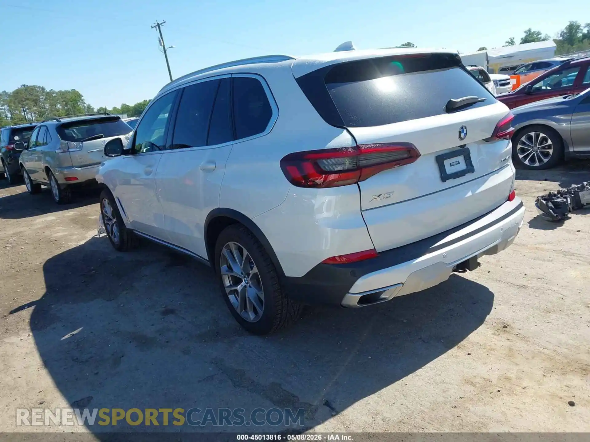 3 Фотография поврежденного автомобиля 5UXCR6C06N9M53705 BMW X5 2022
