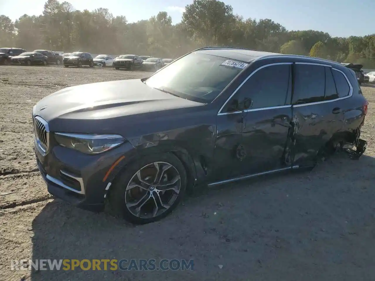 1 fotografías del automóvil dañado 5UXCR6C07N9J66213 BMW X5 2022