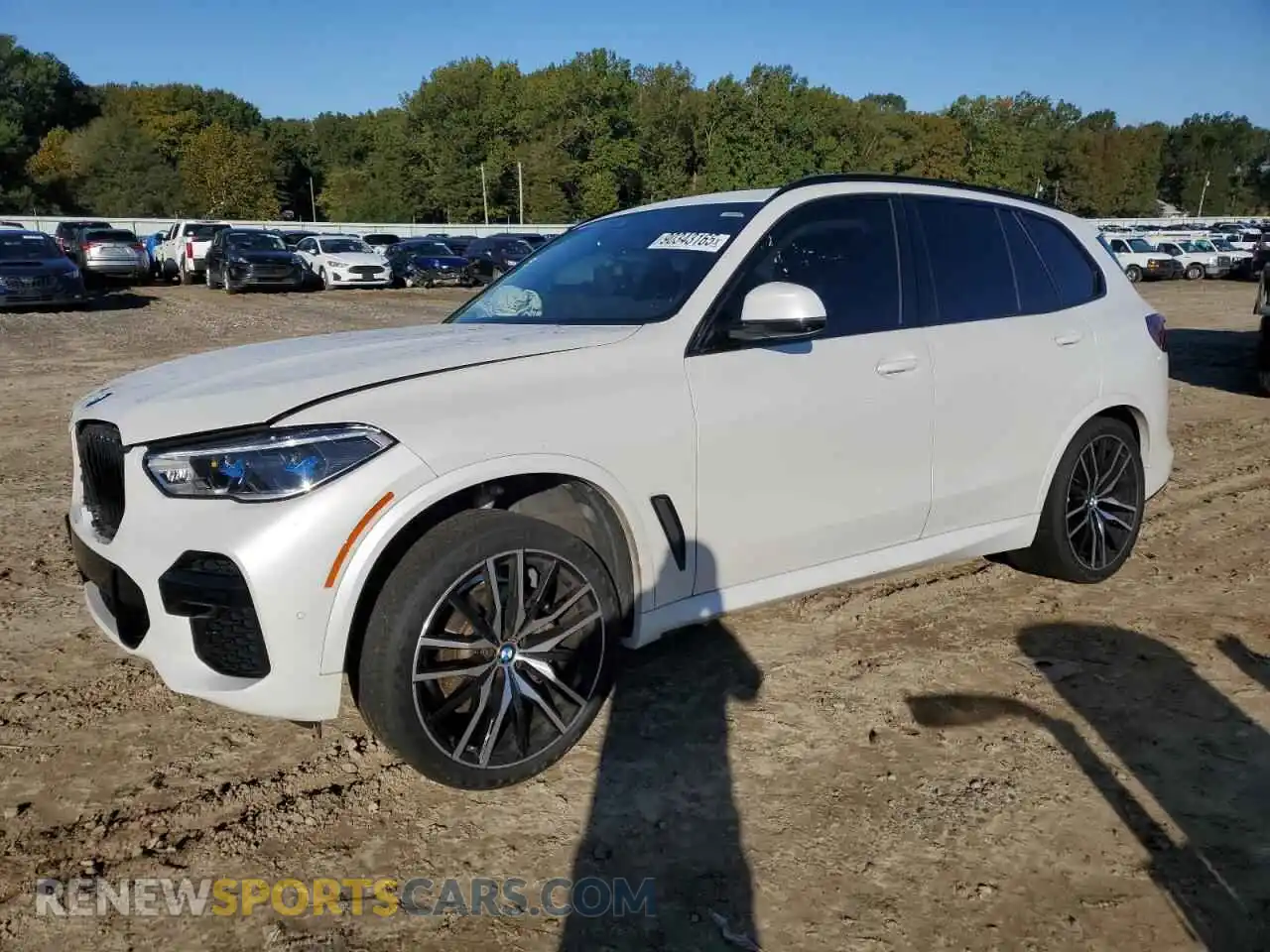 1 Photograph of a damaged car 5UXCR6C07N9K05219 BMW X5 2022