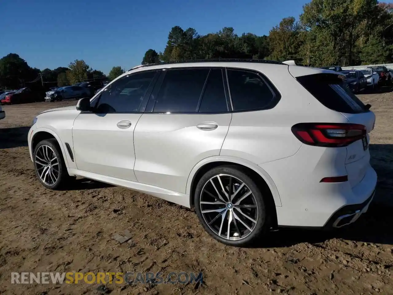 2 Photograph of a damaged car 5UXCR6C07N9K05219 BMW X5 2022