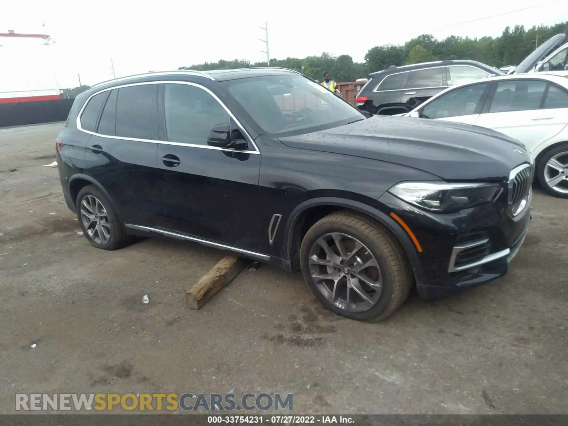 1 fotografías del automóvil dañado 5UXCR6C07N9K86500 BMW X5 2022