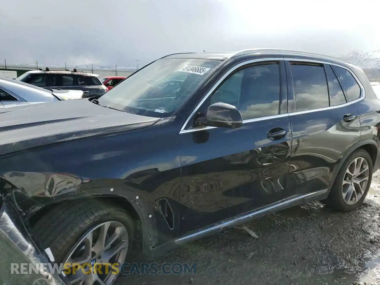 1 Photograph of a damaged car 5UXCR6C07N9L07295 BMW X5 2022