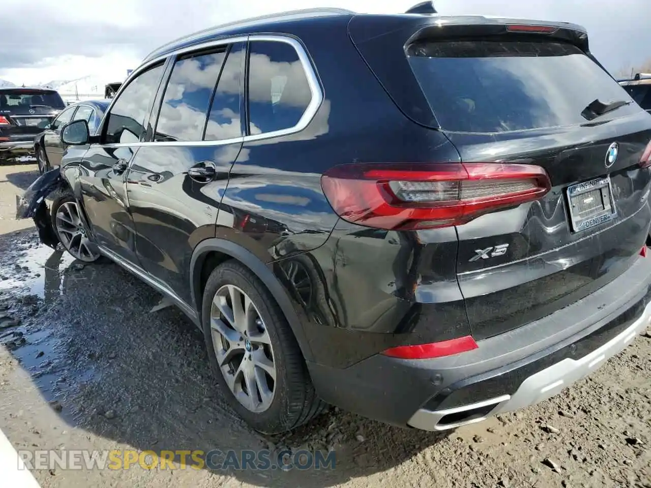 2 Photograph of a damaged car 5UXCR6C07N9L07295 BMW X5 2022