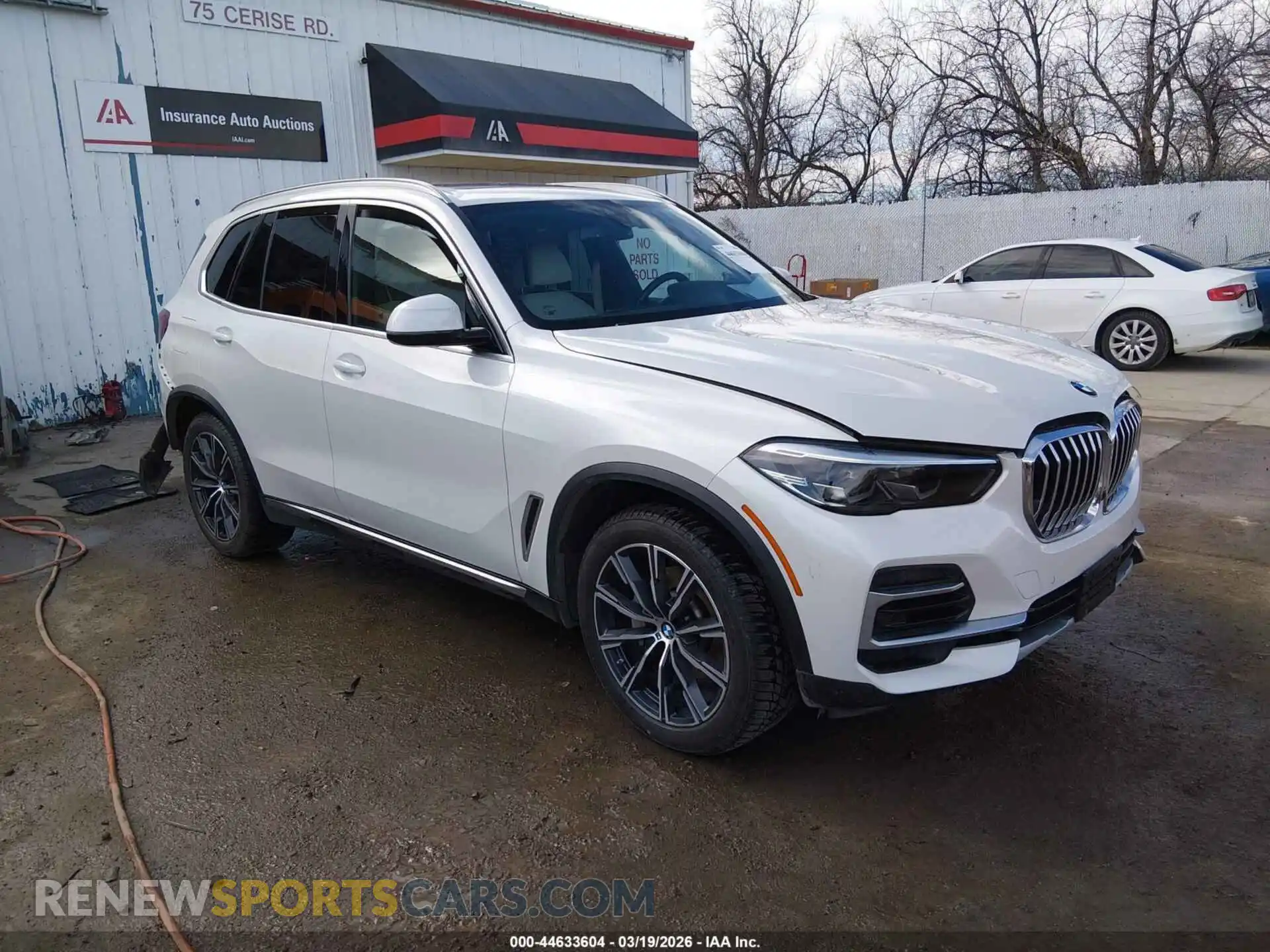 1 fotografías del automóvil dañado 5UXCR6C07N9L54441 BMW X5 2022