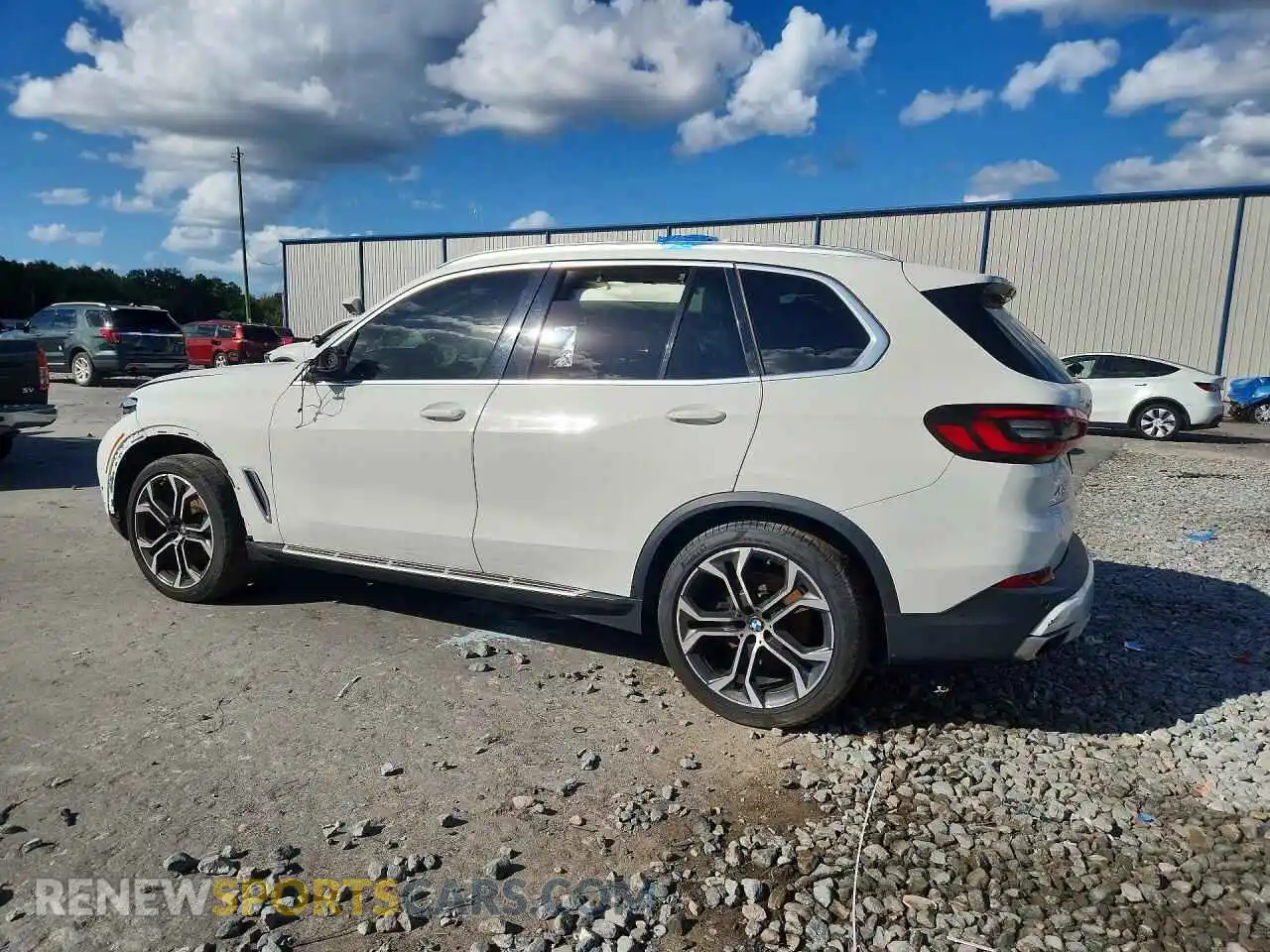 2 Photograph of a damaged car 5UXCR6C07N9M36315 BMW X5 2022