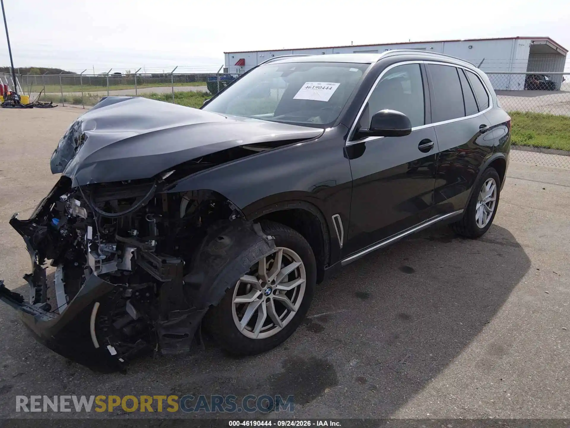 2 Photograph of a damaged car 5UXCR6C07N9M57150 BMW X5 2022
