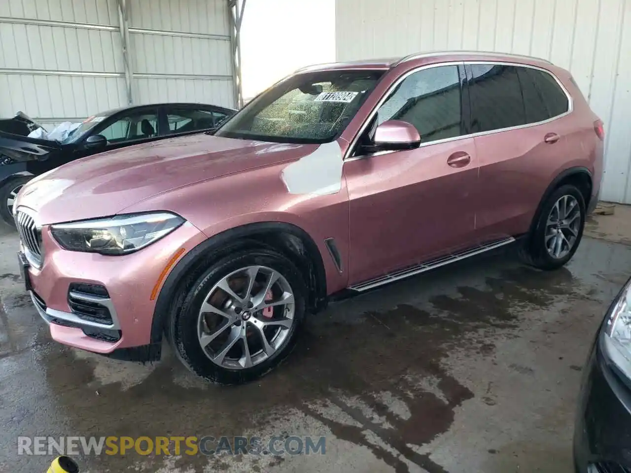 1 fotografías del automóvil dañado 5UXCR6C07N9N00207 BMW X5 2022