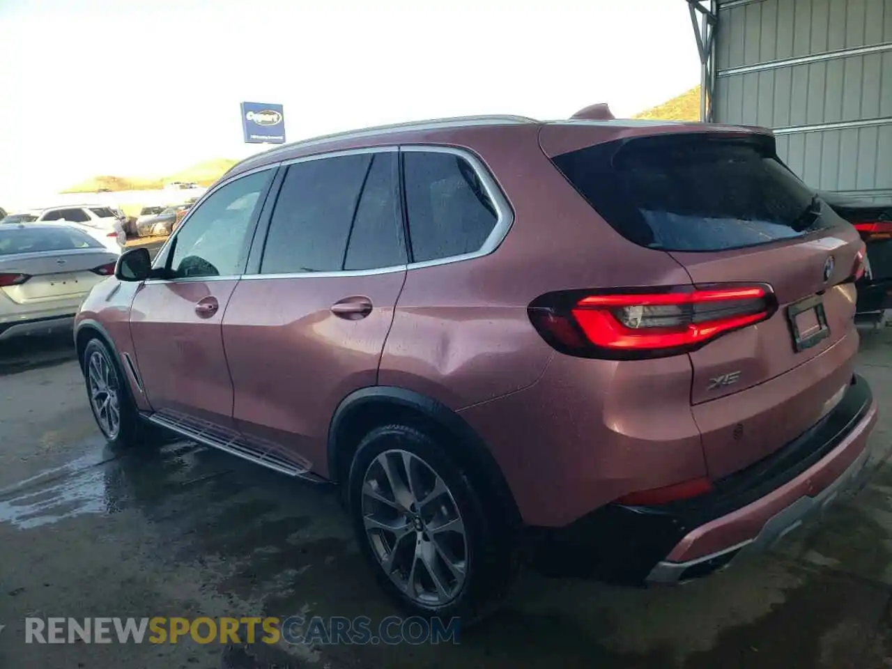 2 fotografías del automóvil dañado 5UXCR6C07N9N00207 BMW X5 2022