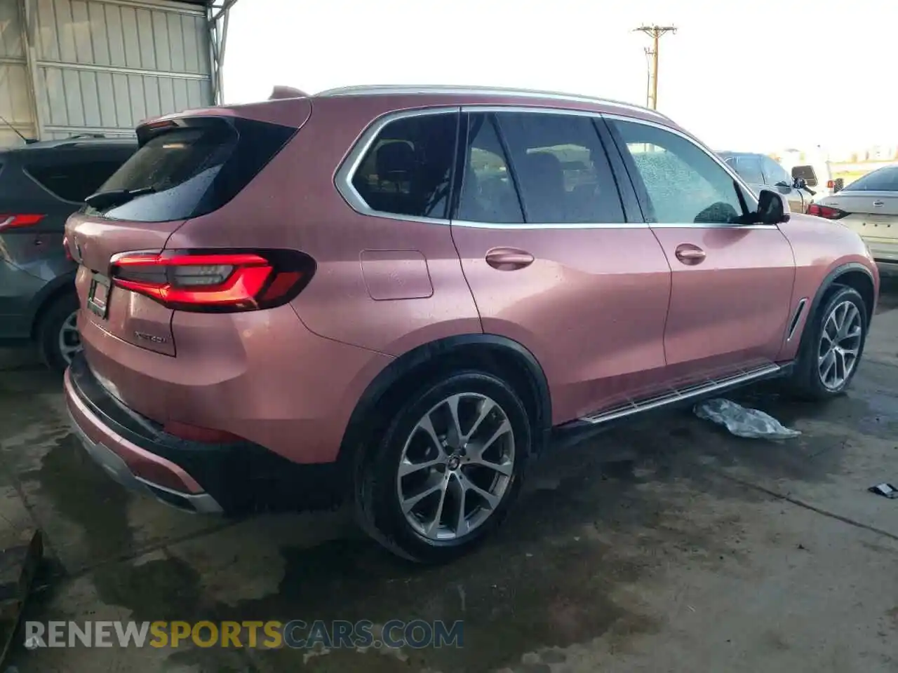 3 fotografías del automóvil dañado 5UXCR6C07N9N00207 BMW X5 2022