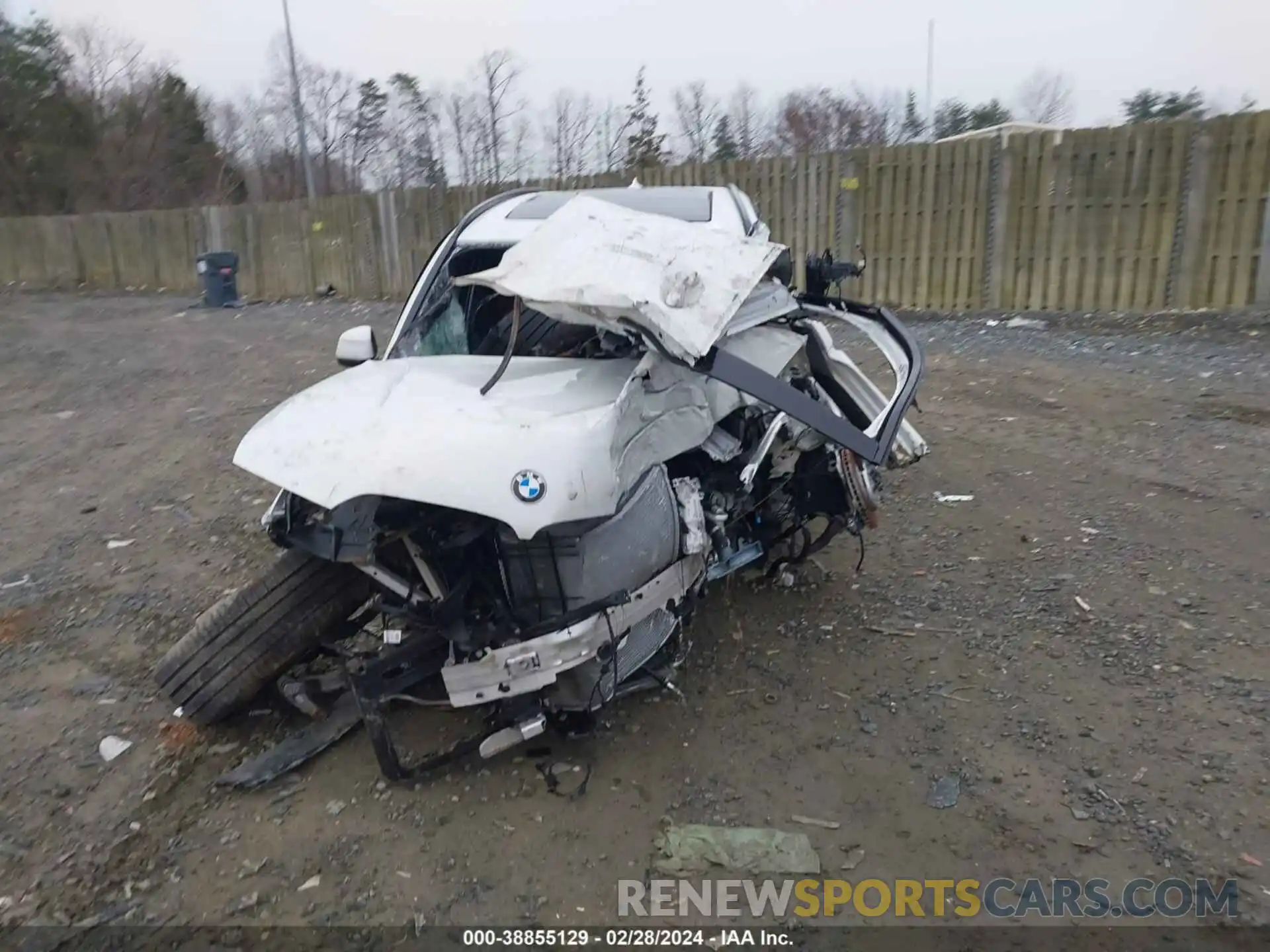 11 Photograph of a damaged car 5UXCR6C07N9N14799 BMW X5 2022