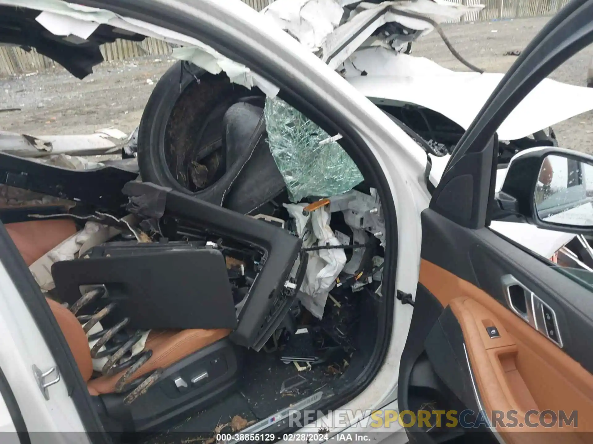5 Photograph of a damaged car 5UXCR6C07N9N14799 BMW X5 2022