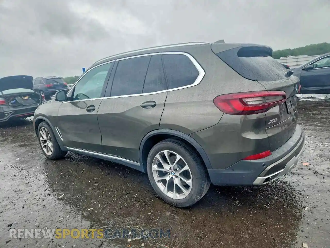 2 Photograph of a damaged car 5UXCR6C07N9N38505 BMW X5 2022