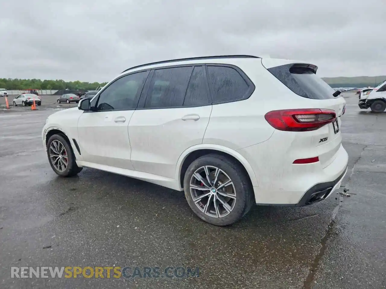 2 Фотография поврежденного автомобиля 5UXCR6C08N9J12533 BMW X5 2022