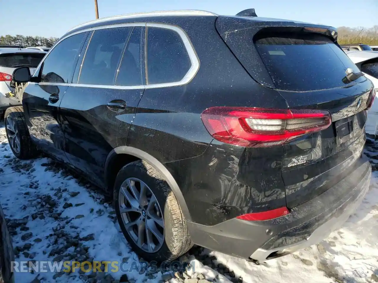 2 Photograph of a damaged car 5UXCR6C08N9K56485 BMW X5 2022
