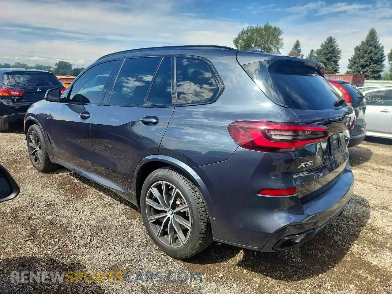 2 Фотография поврежденного автомобиля 5UXCR6C08N9K65641 BMW X5 2022