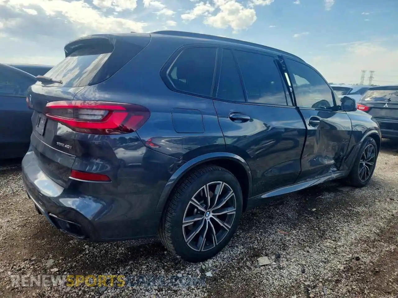3 Фотография поврежденного автомобиля 5UXCR6C08N9K65641 BMW X5 2022