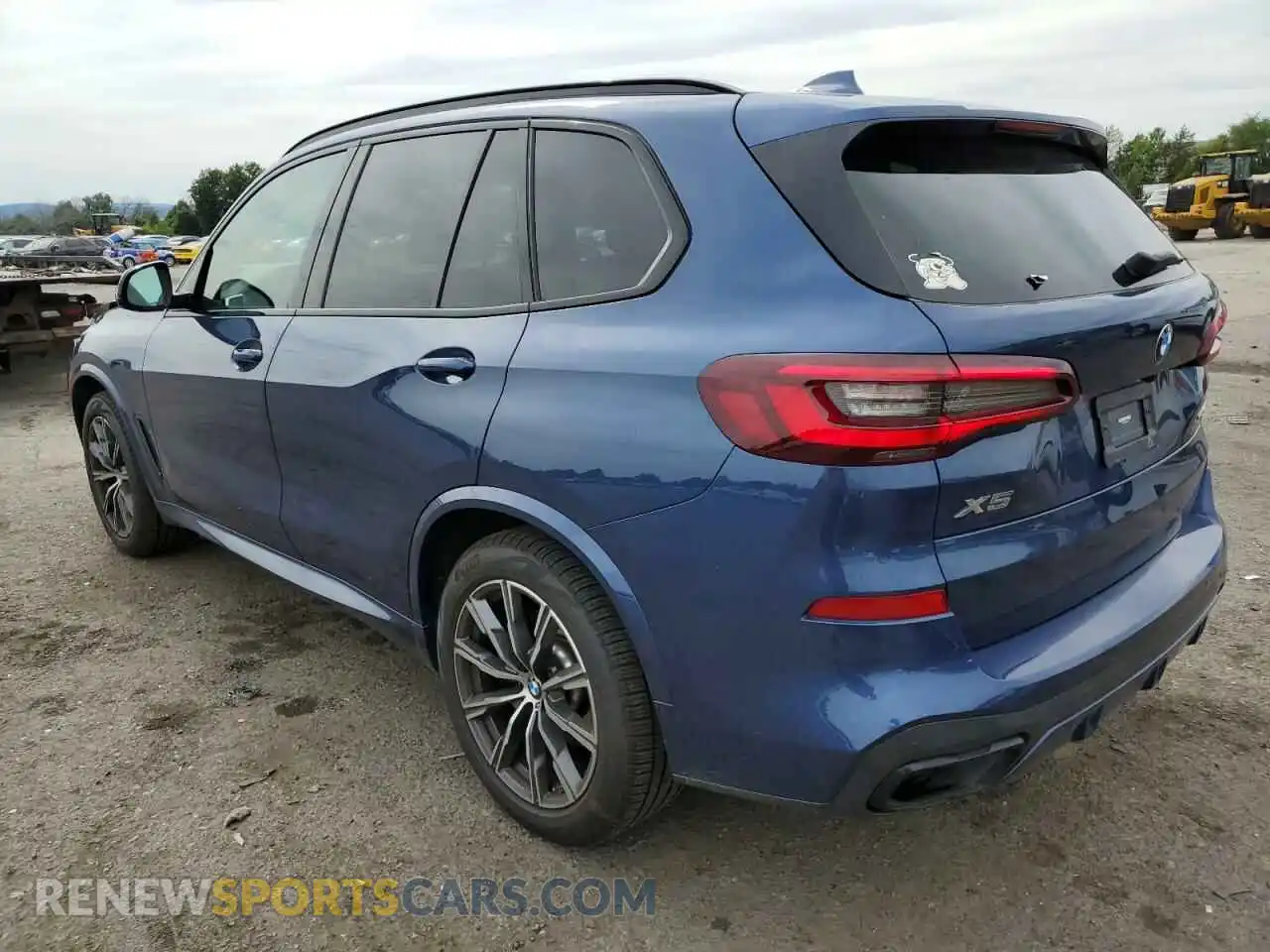 3 Photograph of a damaged car 5UXCR6C08N9L05720 BMW X5 2022