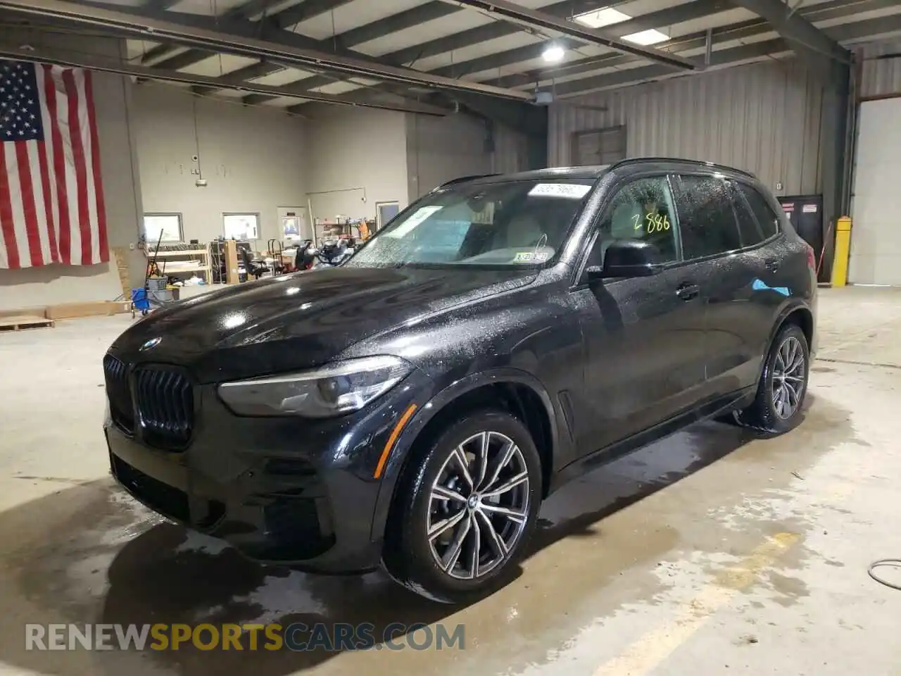 2 Photograph of a damaged car 5UXCR6C08N9L37180 BMW X5 2022
