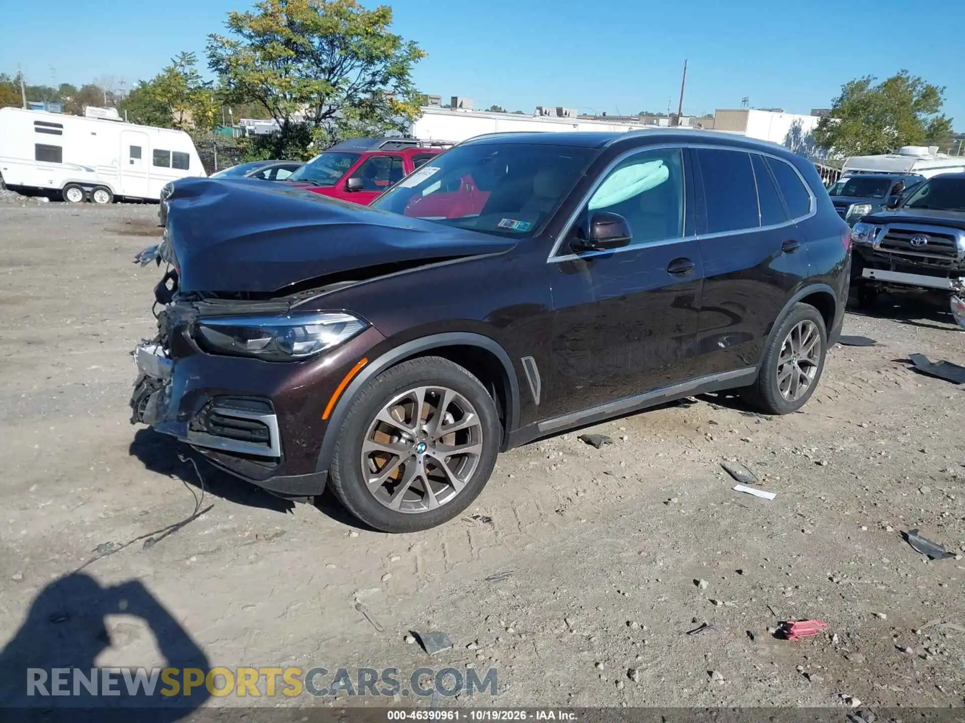 2 Photograph of a damaged car 5UXCR6C08N9L67568 BMW X5 2022