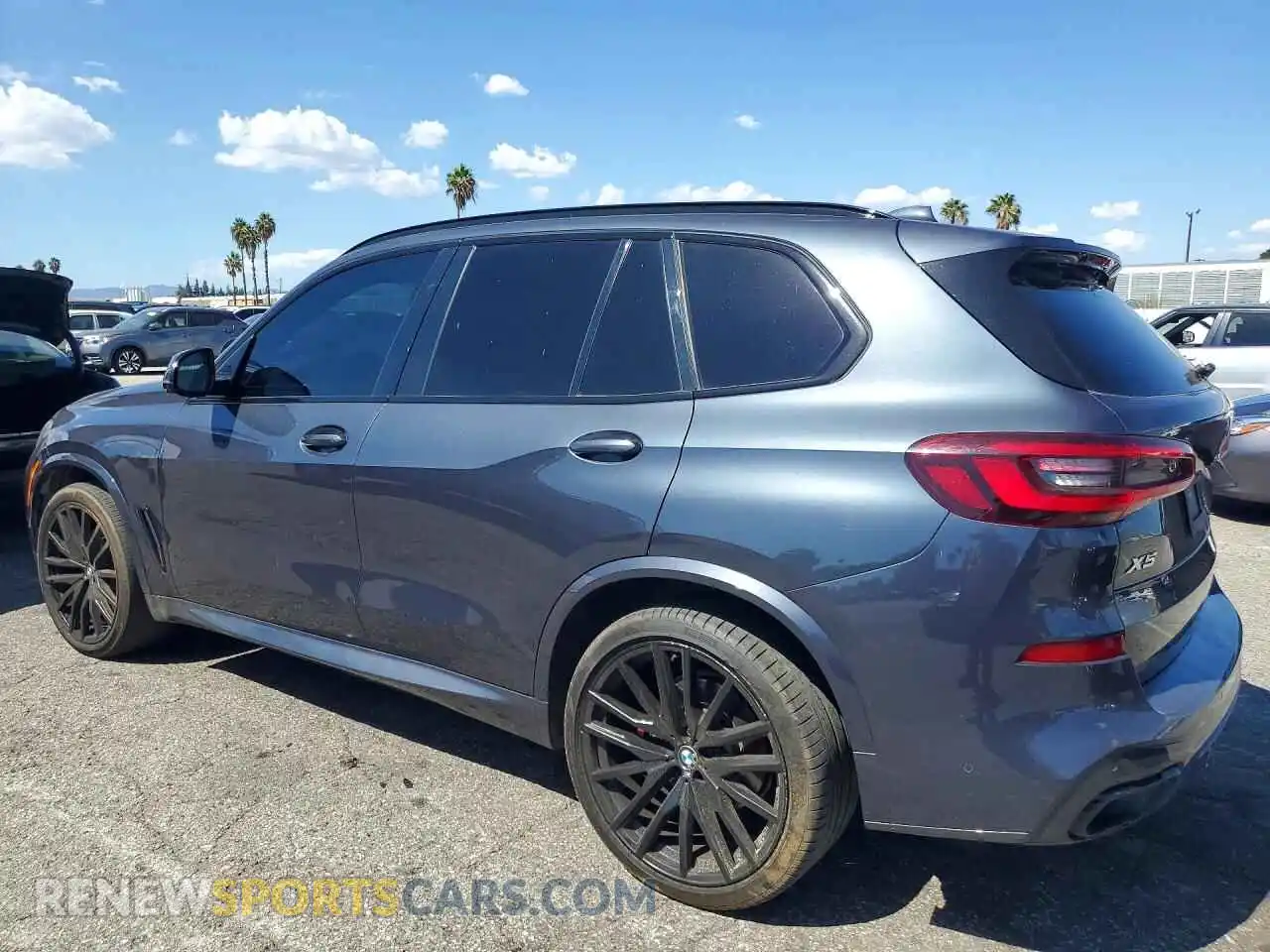 2 Photograph of a damaged car 5UXCR6C08N9M08748 BMW X5 2022