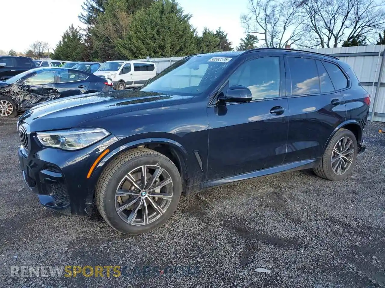 1 Фотография поврежденного автомобиля 5UXCR6C08N9M19538 BMW X5 2022