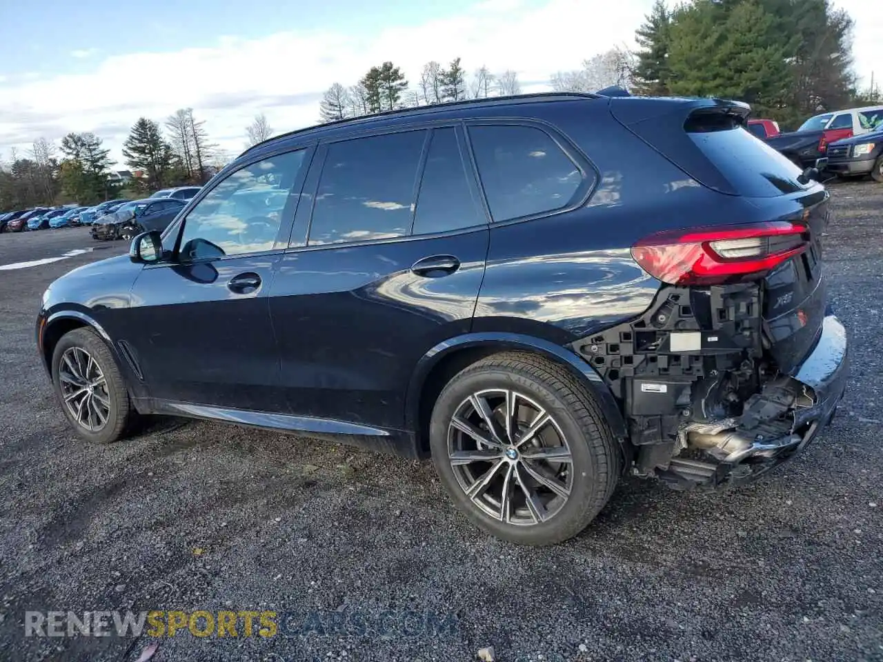 2 Фотография поврежденного автомобиля 5UXCR6C08N9M19538 BMW X5 2022