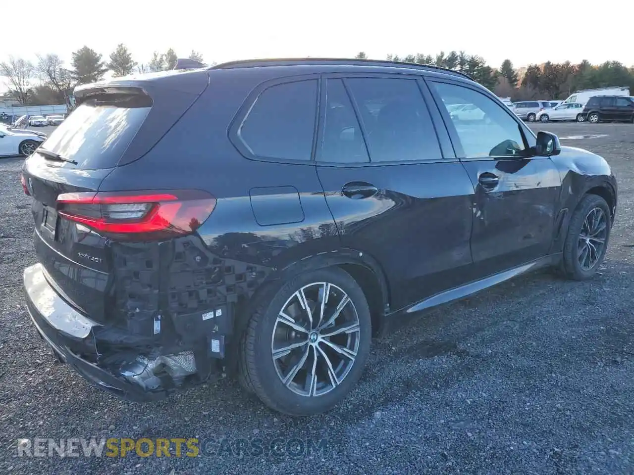 3 Фотография поврежденного автомобиля 5UXCR6C08N9M19538 BMW X5 2022