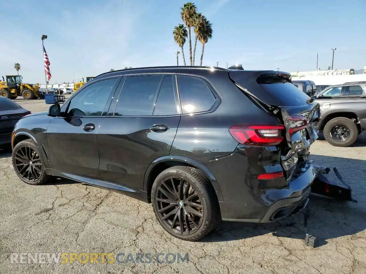 2 Photograph of a damaged car 5UXCR6C09N9K20370 BMW X5 2022