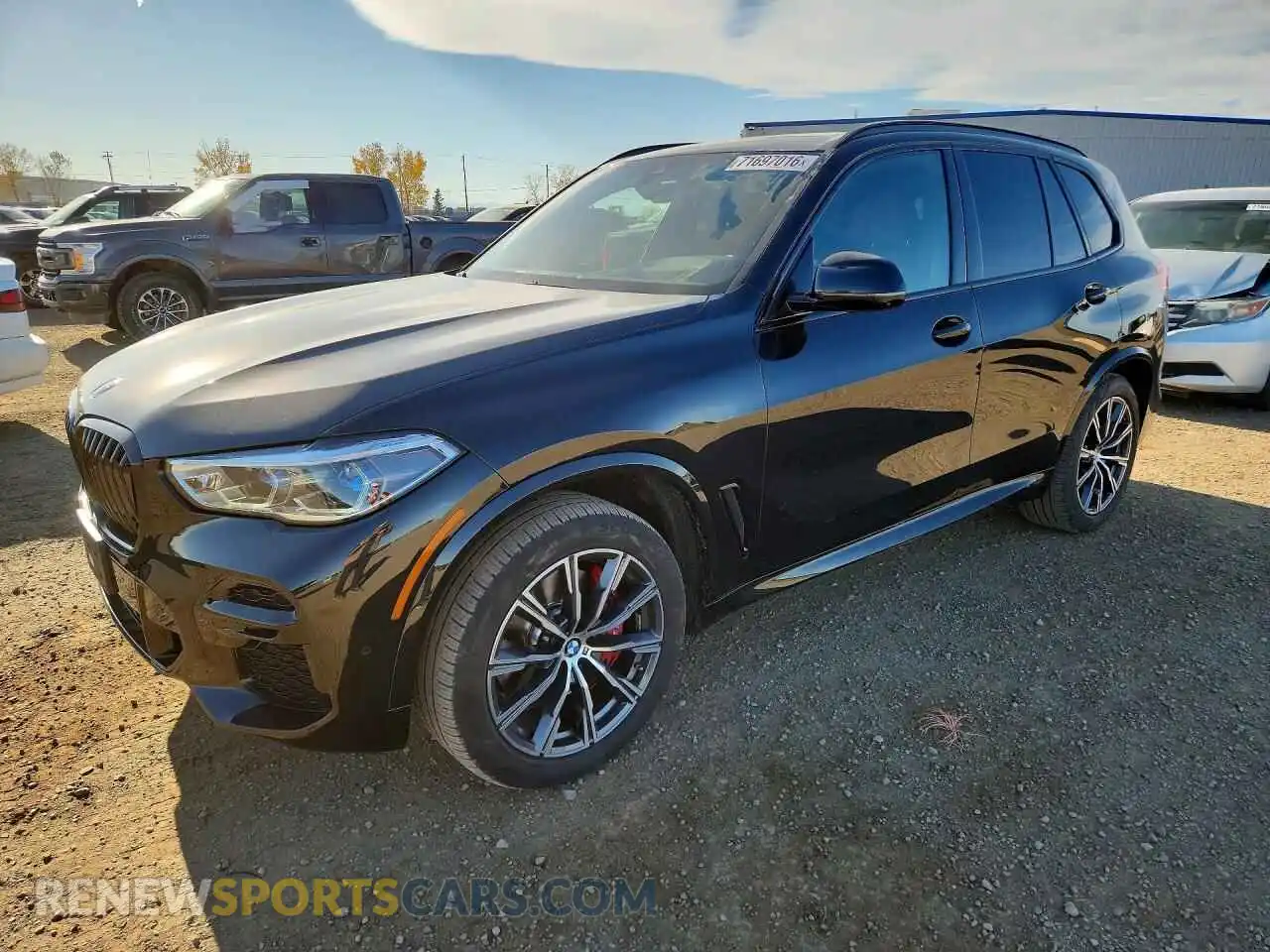 1 Фотография поврежденного автомобиля 5UXCR6C09N9K54681 BMW X5 2022