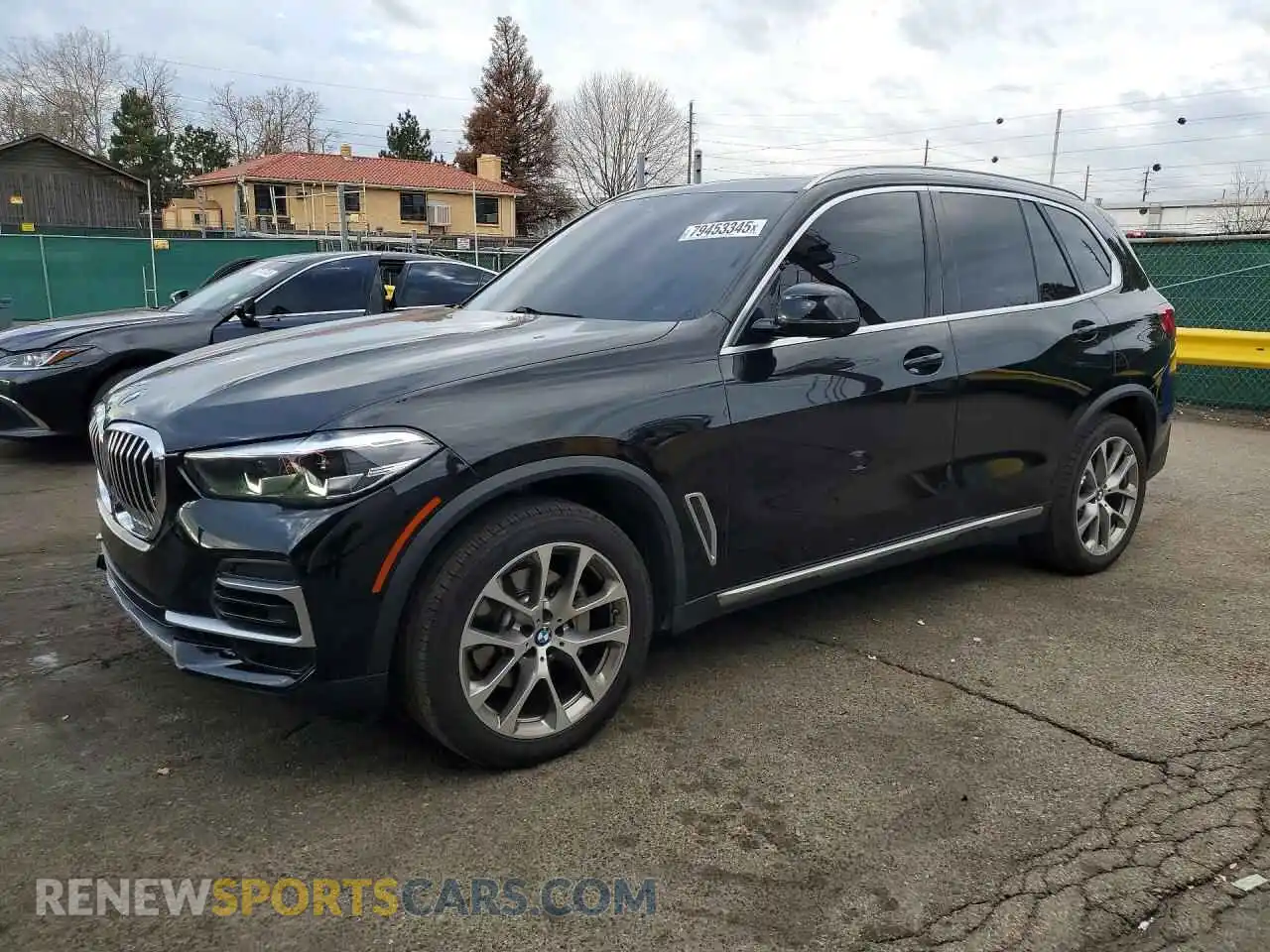1 Photograph of a damaged car 5UXCR6C09N9K56396 BMW X5 2022