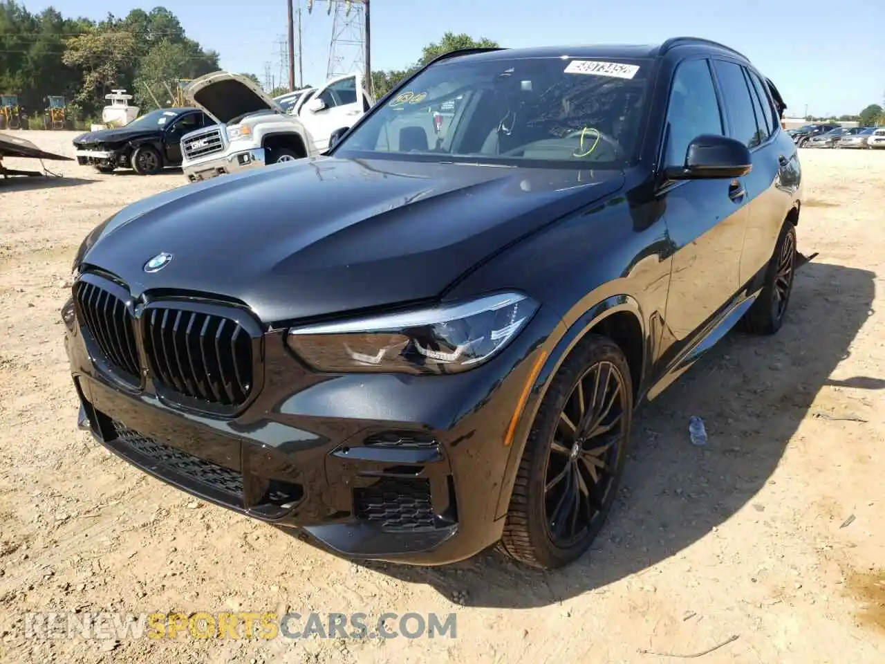 2 Photograph of a damaged car 5UXCR6C09N9K57869 BMW X5 2022