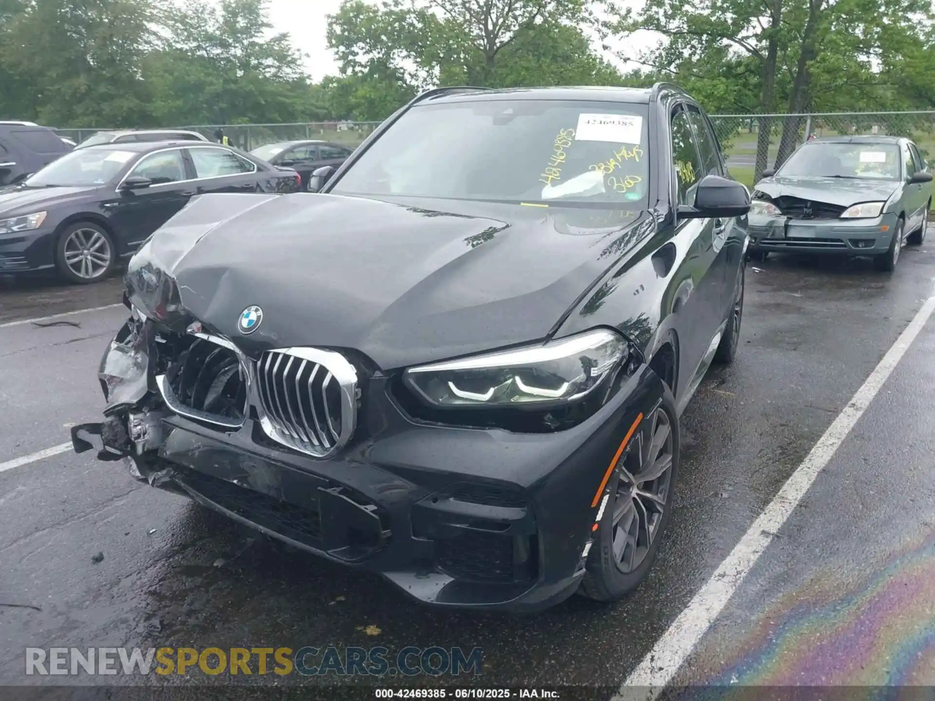 2 Photograph of a damaged car 5UXCR6C09N9L48530 BMW X5 2022