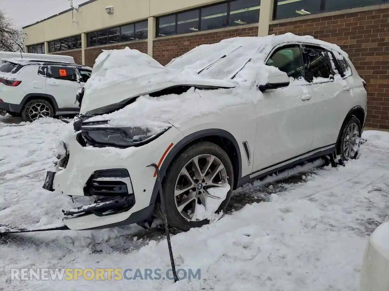 1 Photograph of a damaged car 5UXCR6C09N9M90859 BMW X5 2022