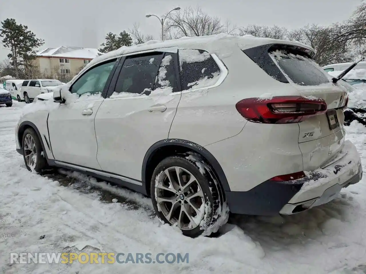2 Photograph of a damaged car 5UXCR6C09N9M90859 BMW X5 2022